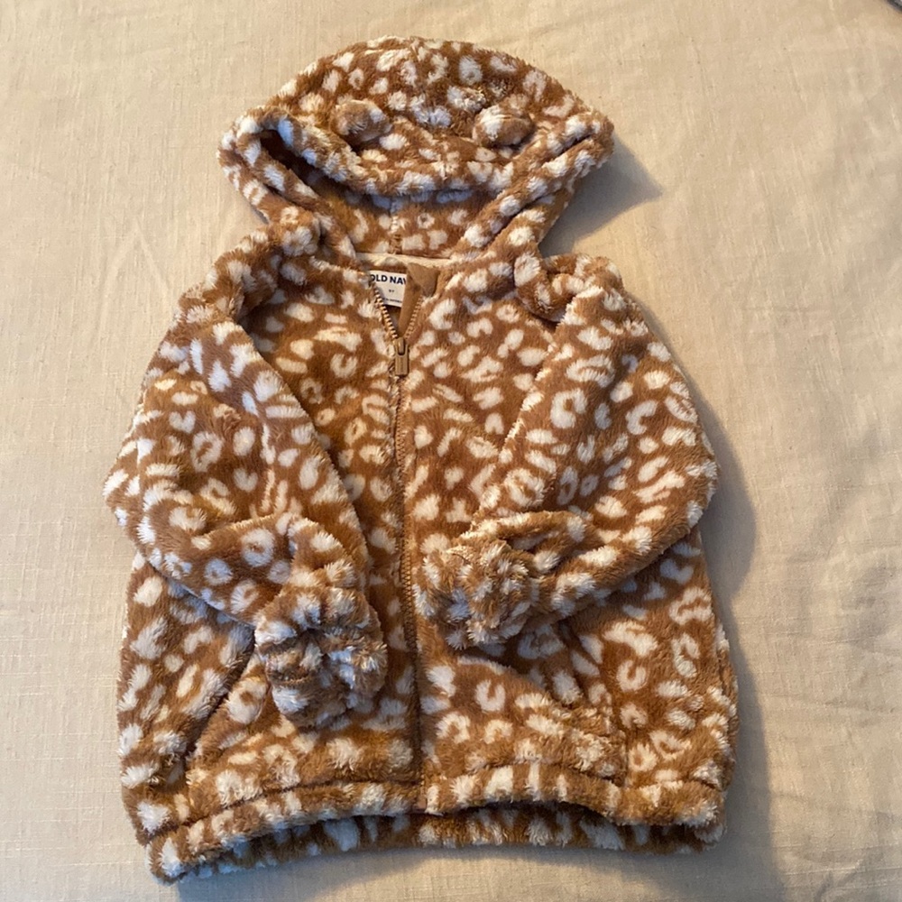 Old navy cozy zip up